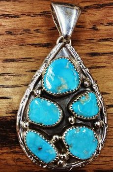 Turquoise Pendant