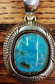 Turquoise Pendant