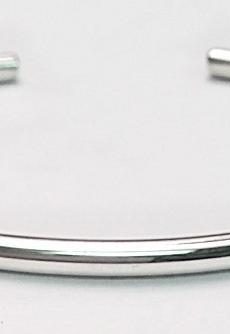 Navajo Elaine Tahe Round Plain Cuff