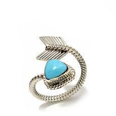 Turquoise Arrow Ring