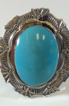 Turquoise Frame Ring